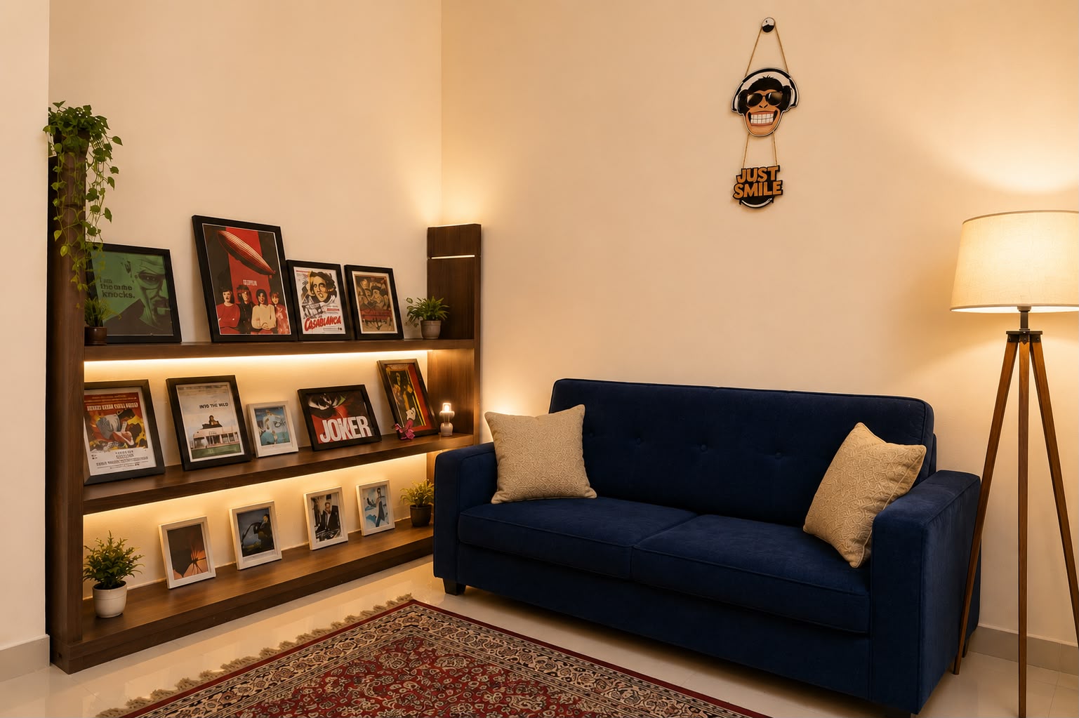 Living room at Ibiza Downtown, Dispur