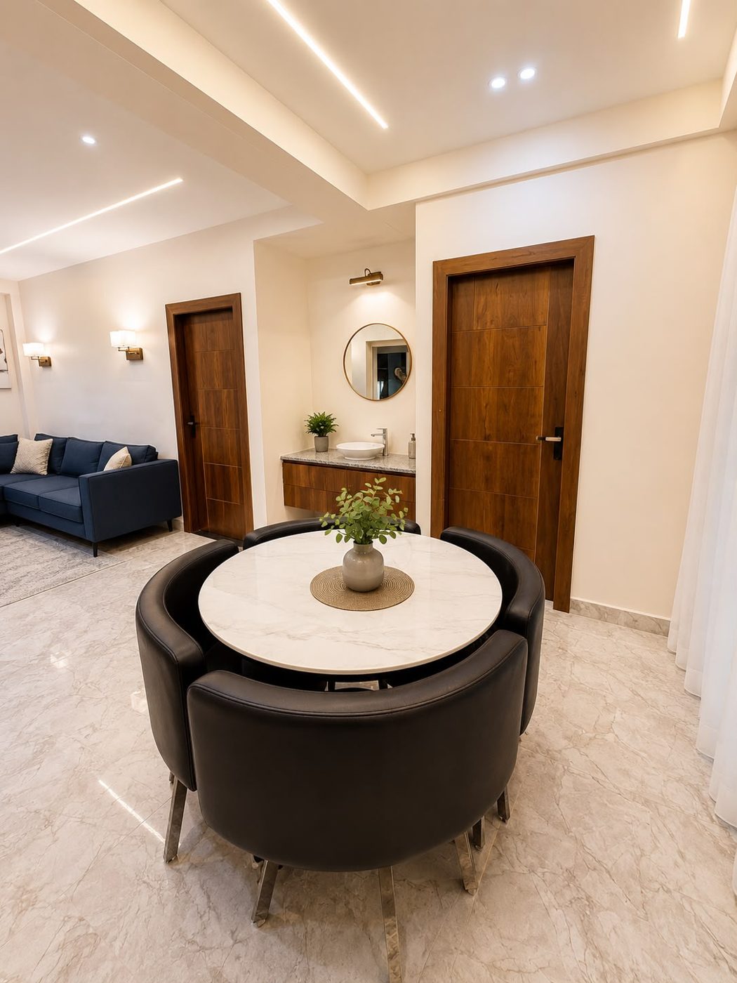 Ibiza Homestay Guwahati interior