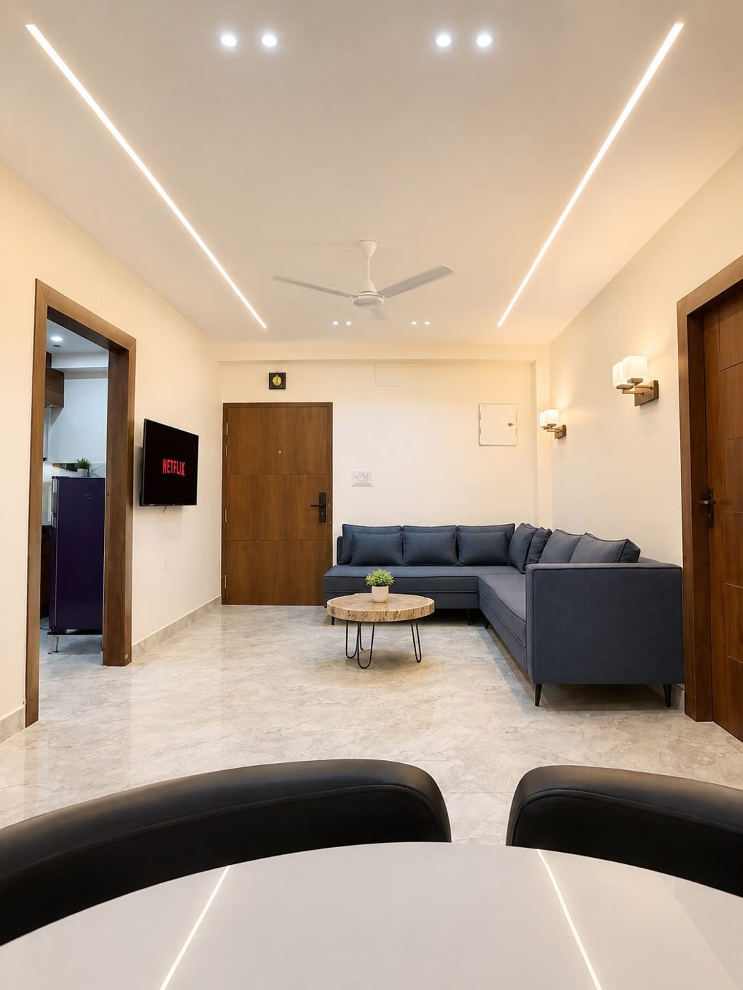 Ibiza Homestay Guwahati interior
